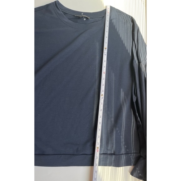 Eloquii Flounce Sleeve Sweatshirt - Picture 9 of 11